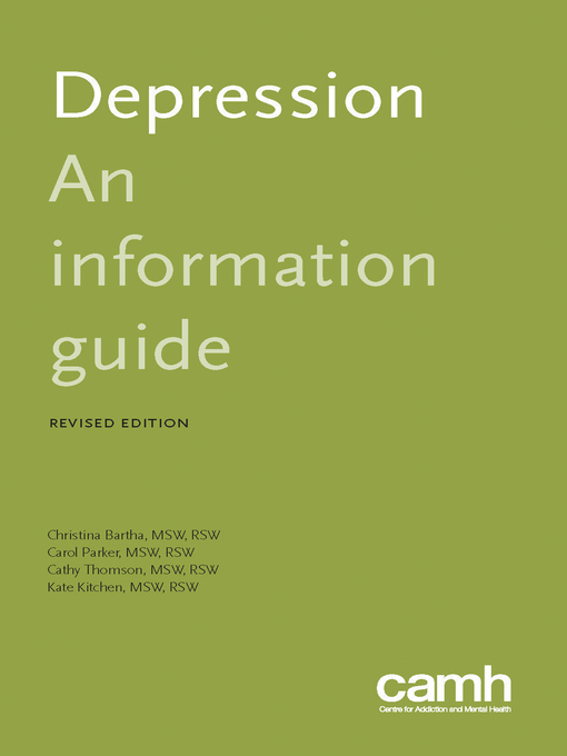 Title details for Depression by Christina Bartha - Available
